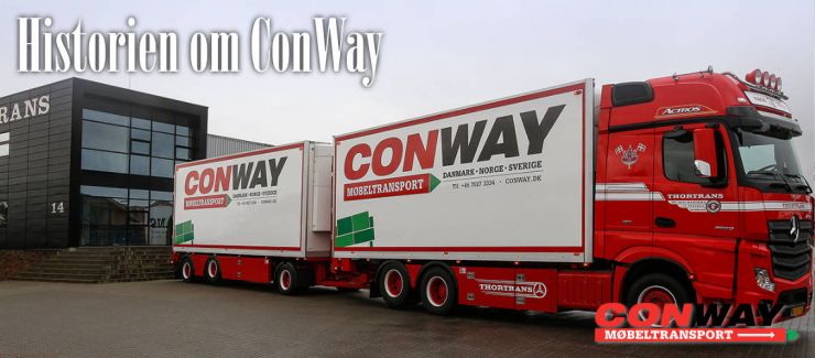 Historien om Conway - ConWay lastbil