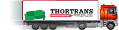 Thortrans truck logo