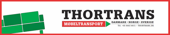Thortrans Møbeltransport Banner