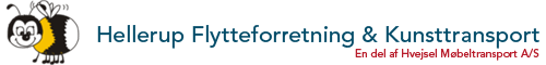 Hellerup Flytteforretning Logo