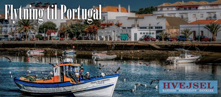 Flytning til Portugal - Algarve - Hvejsel