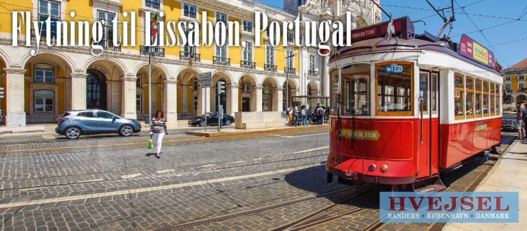 Flytning til Portugal - Lissabon - Hvejsel
