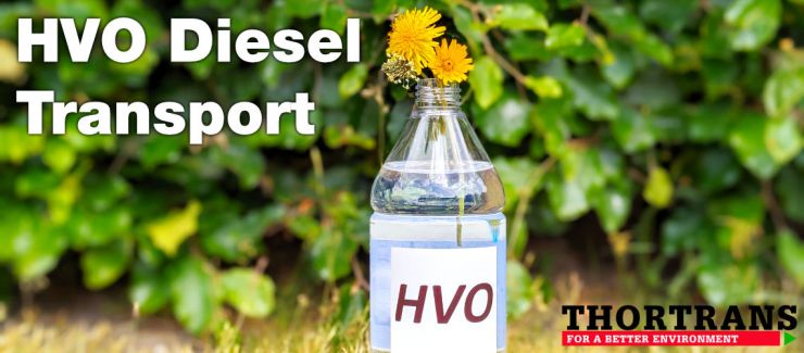 Transport med HVO Biodiesel
