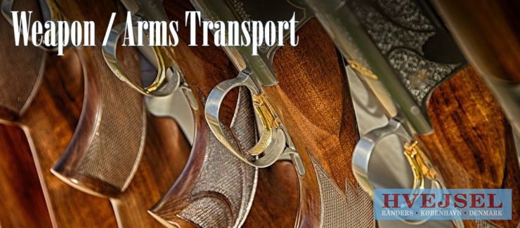 Hvejsel Weapon Arms Ammunition Transport