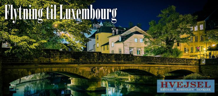 Flytning til Luxembourg - Bro i City