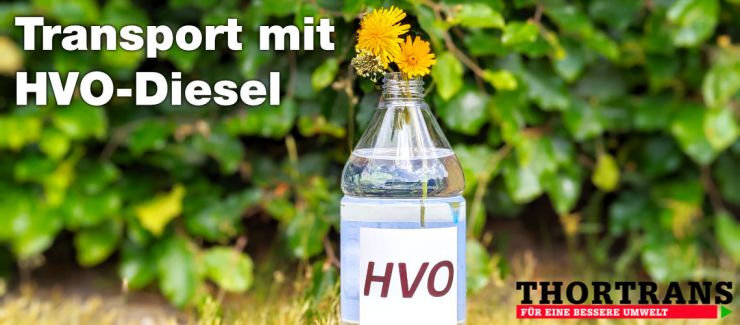 Transport med HVO Biodiesel