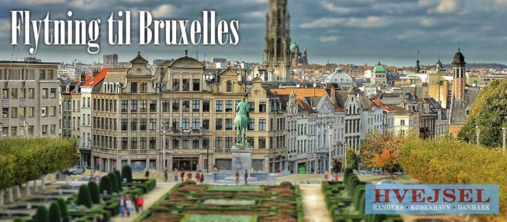 Flytning til Bruxelles - City Plaza - Hvejsel