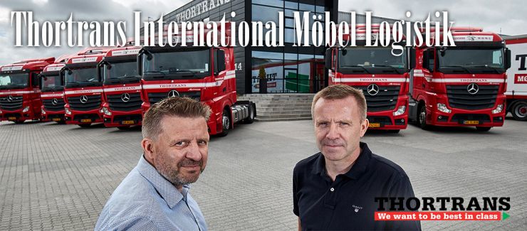 Thortrans International Möbel Logistik