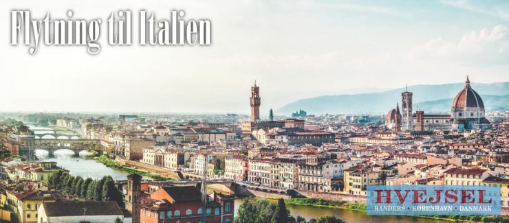 Flytning til Italien - Firenze udsigt - Hvejsel